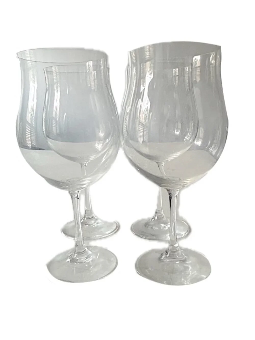 4 Lenox Burgundy Red Wine Glass Set of 4 Grand Wine Tuscany Classics 26oz Goblet